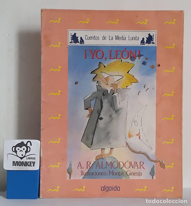 Libros: &iexcl;Yo, Le&oacute;n! - A. R. Almod&oacute;var - Foto 1