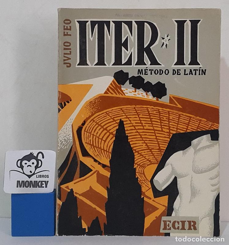 Libros: Iter II. M&eacute;todo de Lat&iacute;n. Quinto curso - Julio Feo - Foto 1