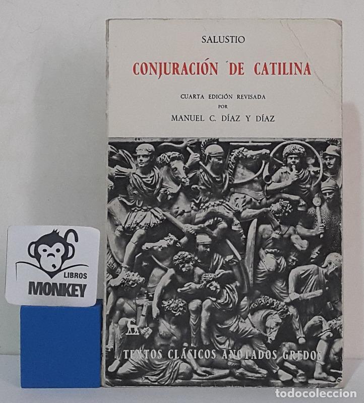 Libros: Conjuraci&oacute;n de Catilina - Salustio - Foto 1