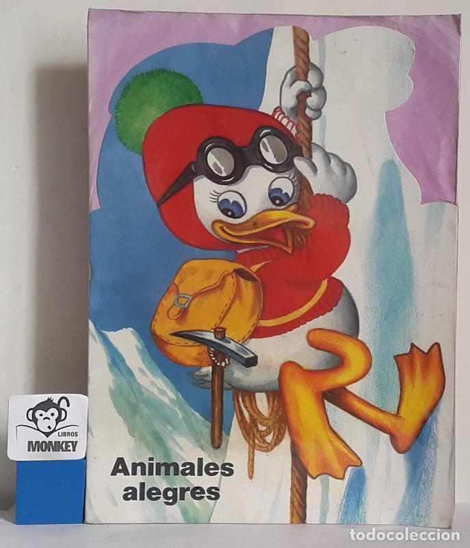 Libros: Animales alegres. Libro troquelado - Foto 1