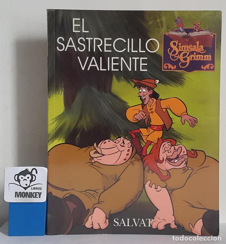 Libros: El sastrecillo valiente. Simsala Grimm - Gerard Jacas - Foto 1