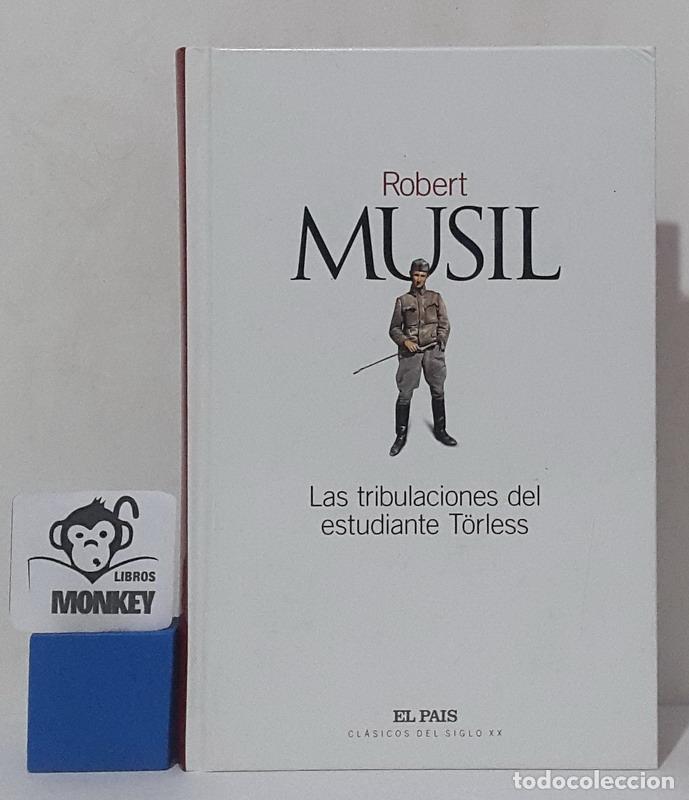 Libros: Las tribulaciones del estudiante T&ouml;rless - Robert Musil - Foto 1