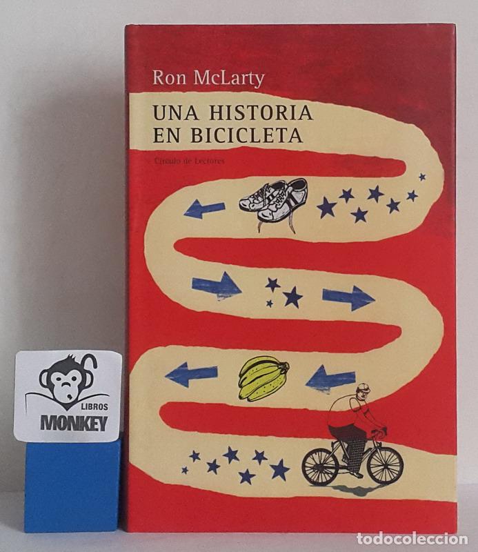Libros: Una historia en bicicleta - Ron McLarty - Foto 1