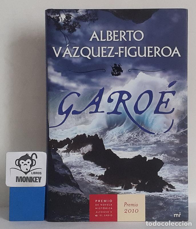 Libros: Garo&eacute; - Alberto V&aacute;zquez-Figueroa - Foto 1