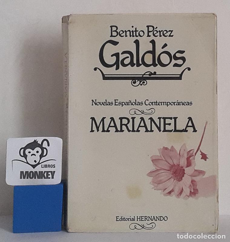 Libros: Marianela - Benito P&eacute;rez Gald&oacute;s - Foto 1