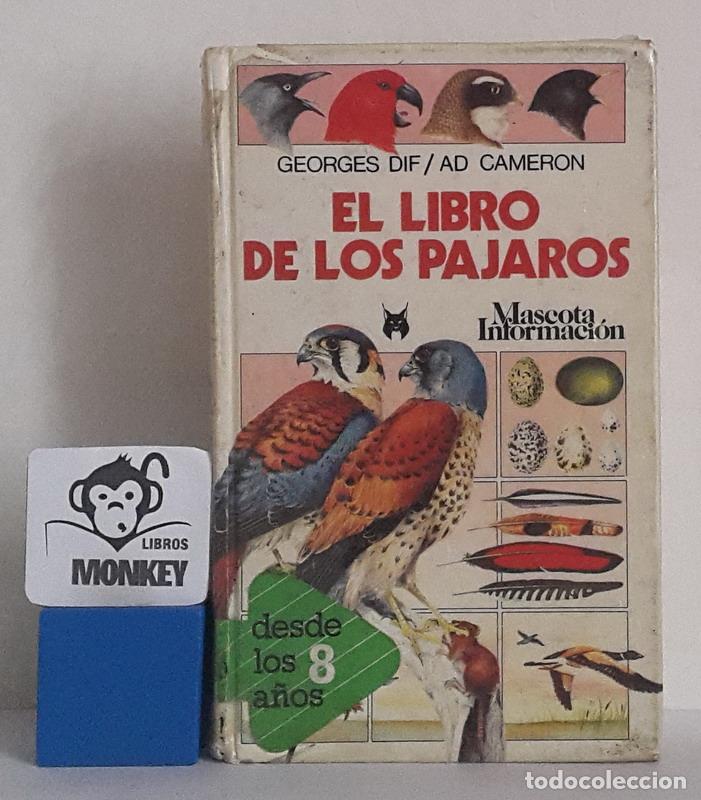 Libros: El libro de los p&aacute;jaros - Georges Dif - Foto 1