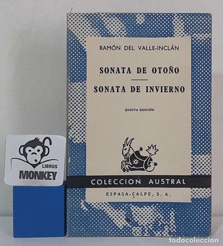 Libros: Sonata de oto&ntilde;o. Sonata de invierno - Ram&oacute;n del Valle-Incl&aacute;n - Foto 1