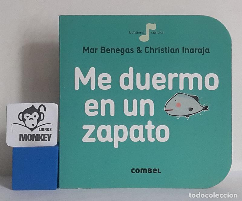 Libros: Me duermo en un zapato - Mar Benegas - Foto 1