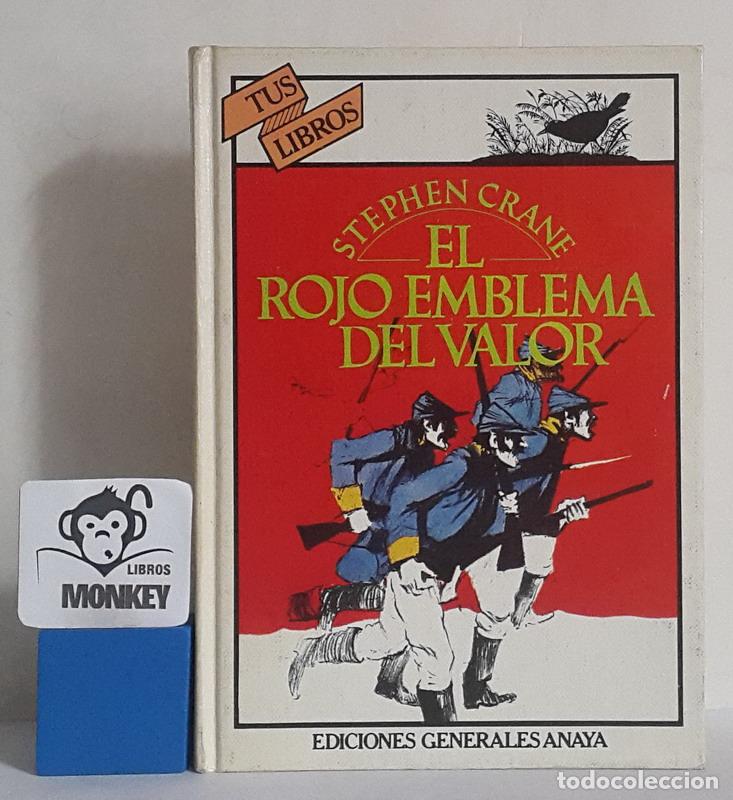 Libros: El rojo emblema del valor - Stephen Crane - Foto 1