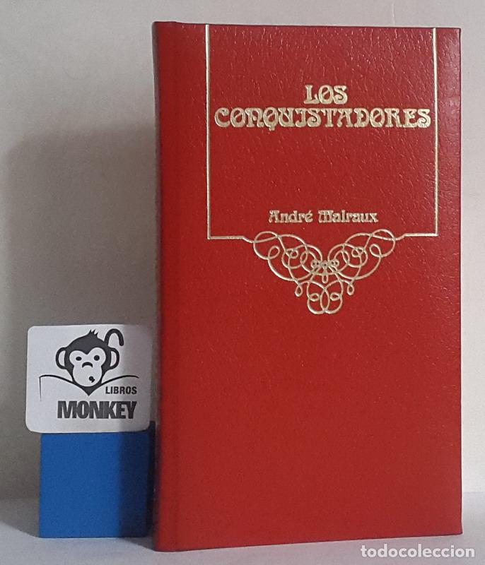 Libros: Los conquistadores - Andr&eacute; Malraux - Foto 1