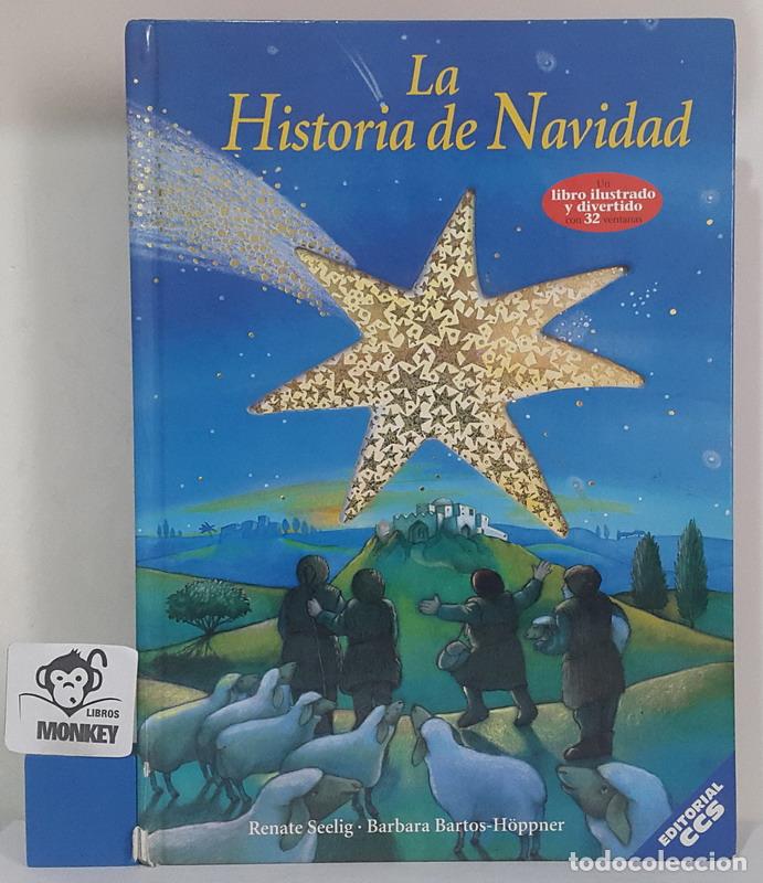 Libros: La Historia de la Navidad - Barbara Bartos-H&ouml;ppner - Foto 1