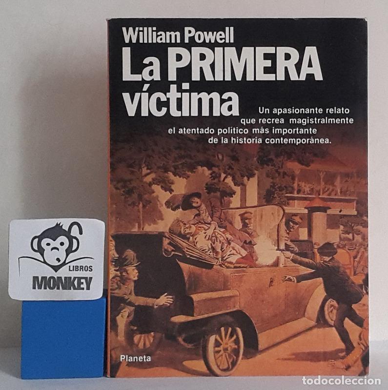 Libros: La primera v&iacute;ctima - William Powell - Foto 1