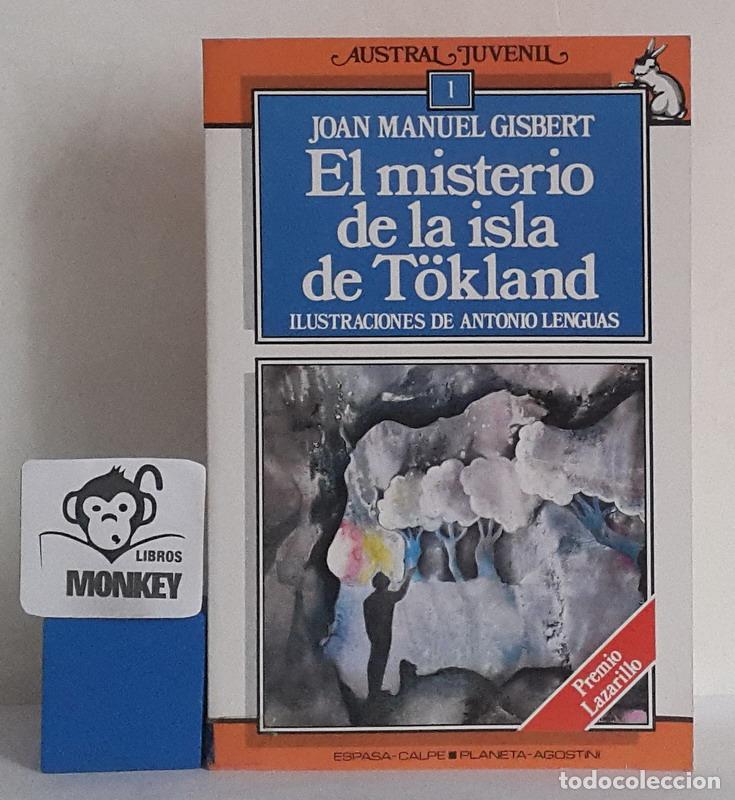 Libros: El misterio de la isla de T&ouml;kland - Joan Manuel Gisbert - Foto 1