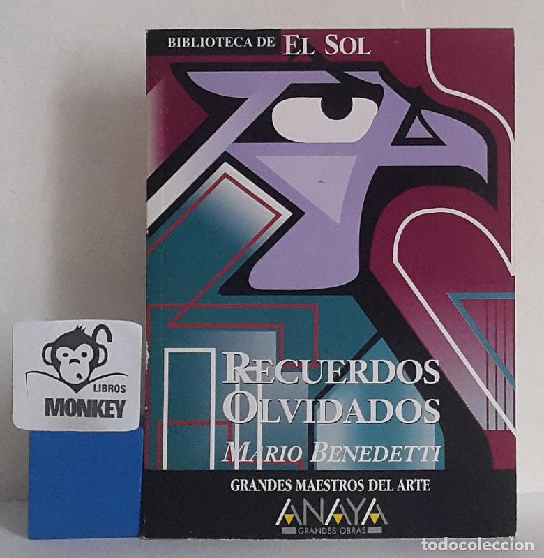 Libros: Recuerdos olvidados - Mario Benedetti - Foto 1