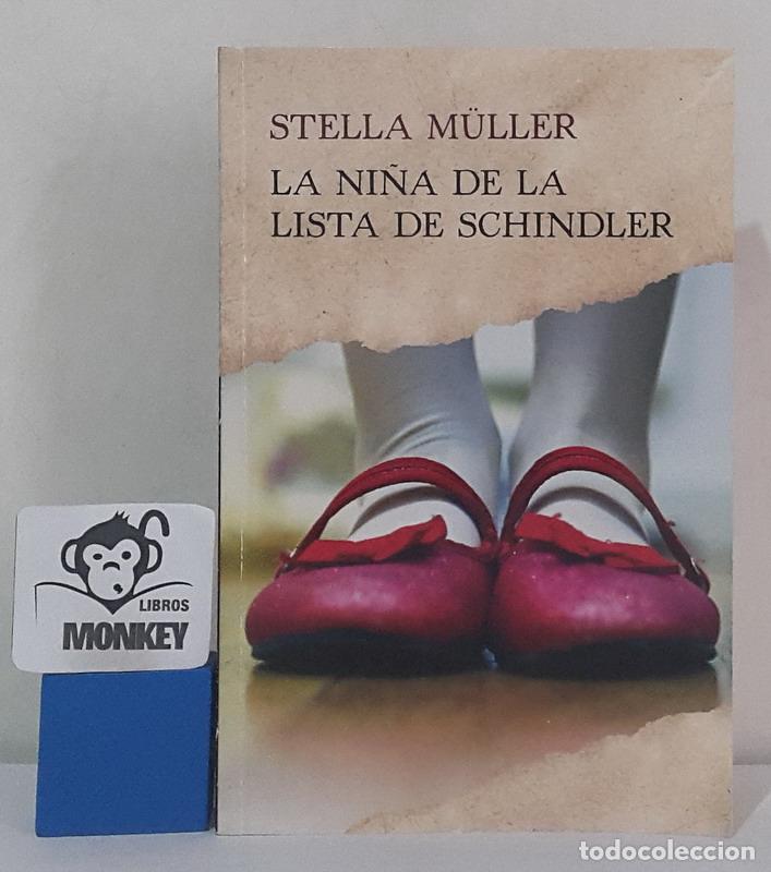 Libros: La ni&ntilde;a de la lista de Schindler - Stella M&uuml;ller - Foto 1