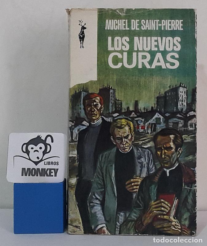 Libros: Los nuevos curas - Michel de Saint-Pierre - Foto 1
