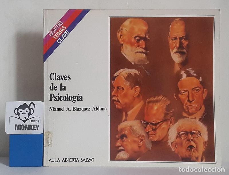 Libros: Claves de la Psicolog&iacute;a - Manuel A. Bl&aacute;zquez Aldana - Foto 1