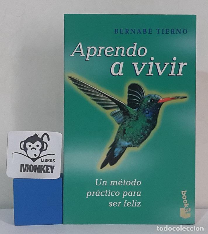 Libros: Aprendo a vivir - Bernab&eacute; Tierno - Foto 1