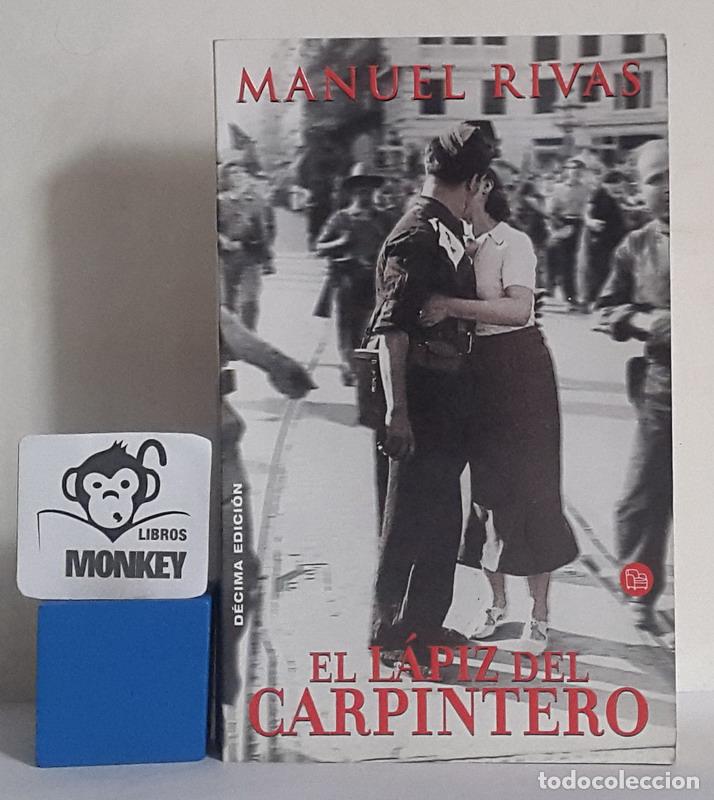 Libros: El l&aacute;piz del carpintero - Manuel Rivas - Foto 1