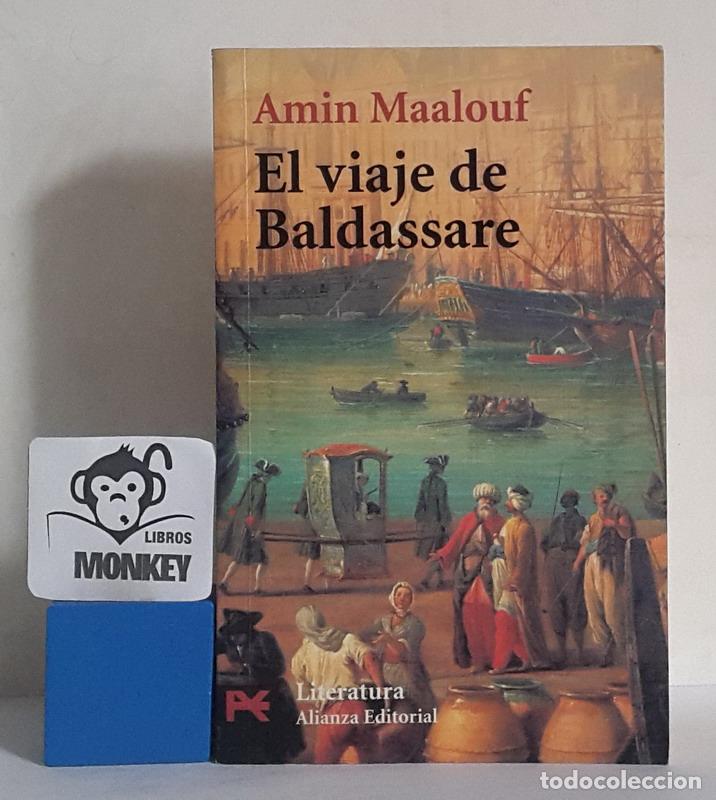 Libros: El viaje de Baldassare - Amin Maalouf - Foto 1