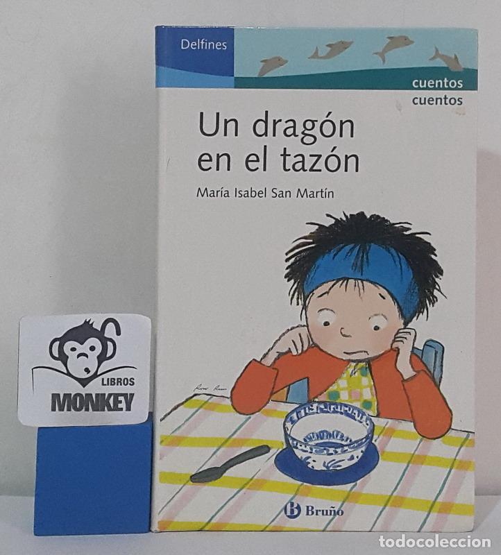 Libros: Un drag&oacute;n en el taz&oacute;n - Mar&iacute;a Isabel San Mart&iacute;n - Foto 1