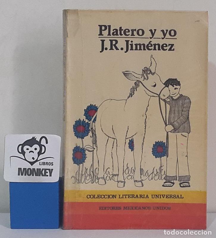 Libros: Platero y yo - Juan Ram&oacute;n Jim&eacute;nez - Foto 1