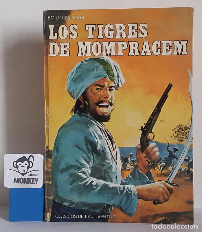 Libros: Los tigres de Mompracem - Emilio Salgari - Foto 1