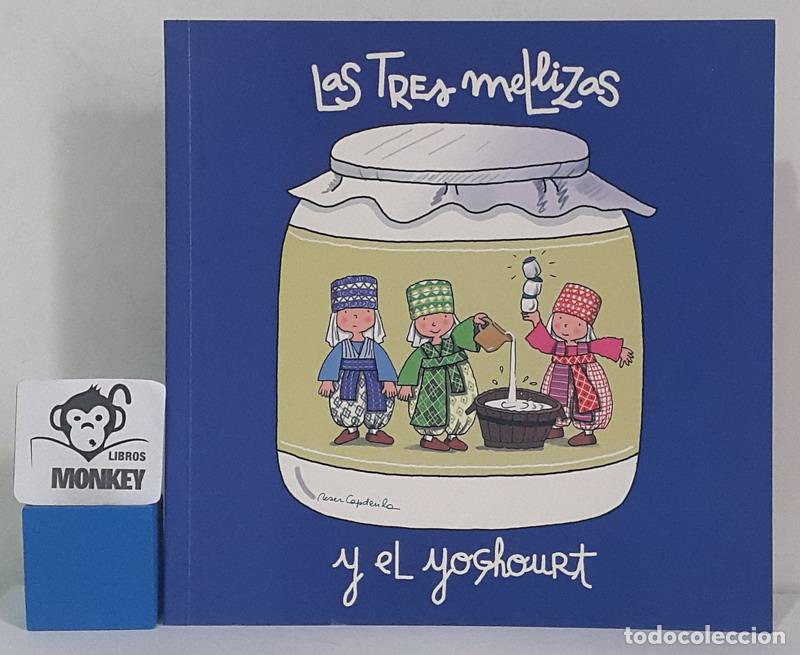 Libros: Las Tres Mellizas y el yoghourt - Carles Capdevila - Foto 1
