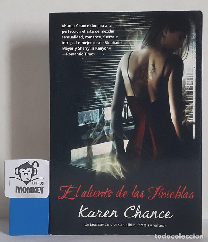 Libros: El aliento de las tinieblas - Karen Chance - Foto 1