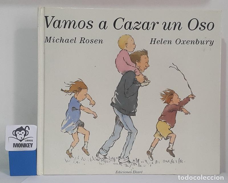 Libros: Vamos a Cazar un Oso - Michael Rosen - Foto 1