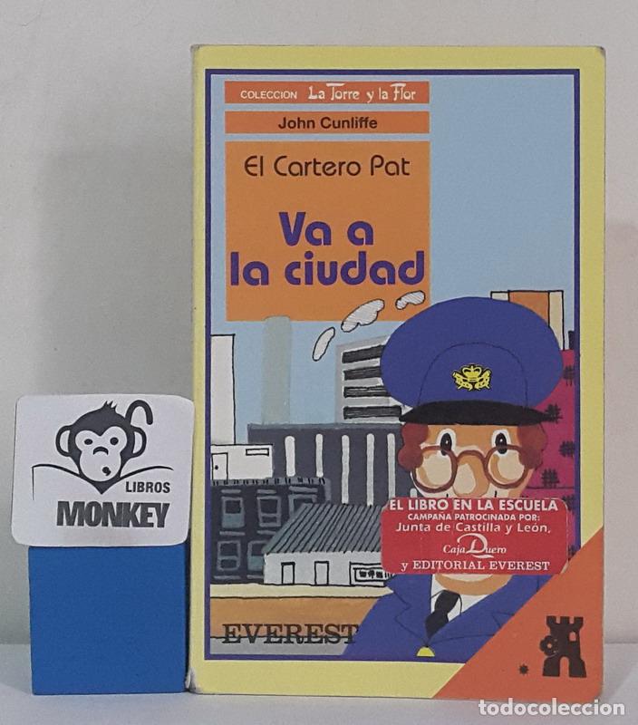 Libros: El Cartero Pat va a la ciudad - John Cunliffe - Foto 1