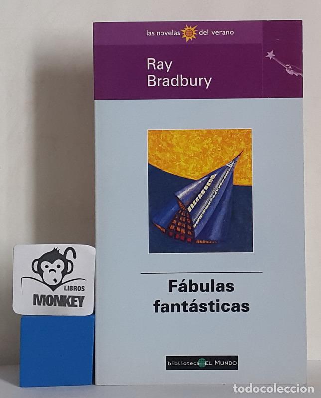 Libros: F&aacute;bulas fant&aacute;sticas - Ray Bradbury - Foto 1
