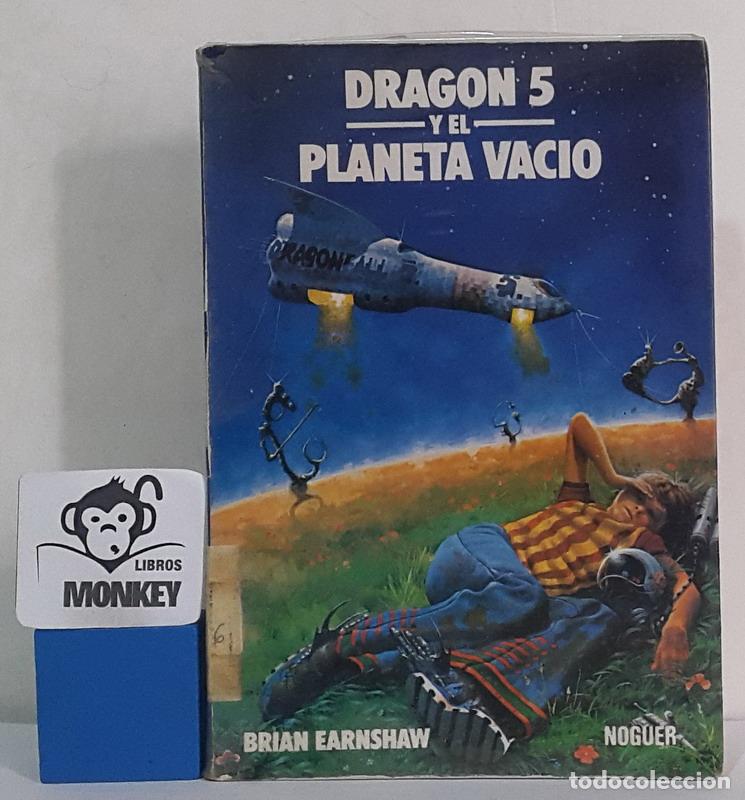 Libros: Dragon 5 y el planeta vac&iacute;o - Brian Earnshaw - Foto 1
