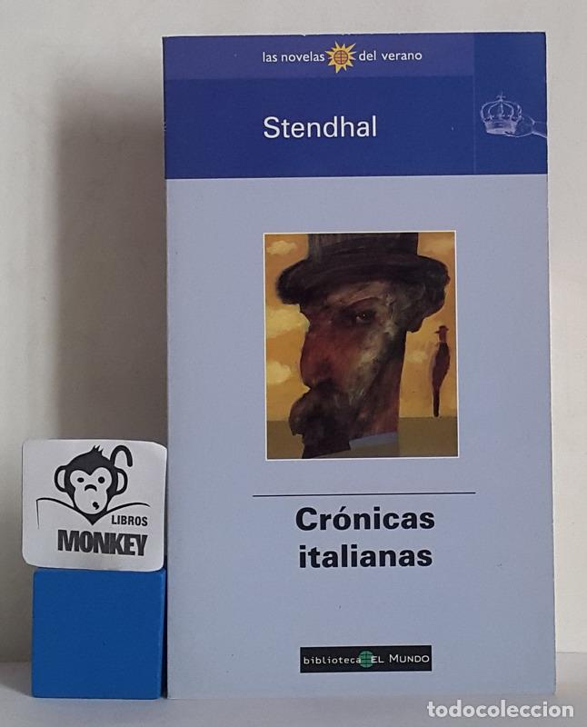 Libros: Cr&oacute;nicas italianas - Stendhal - Foto 1