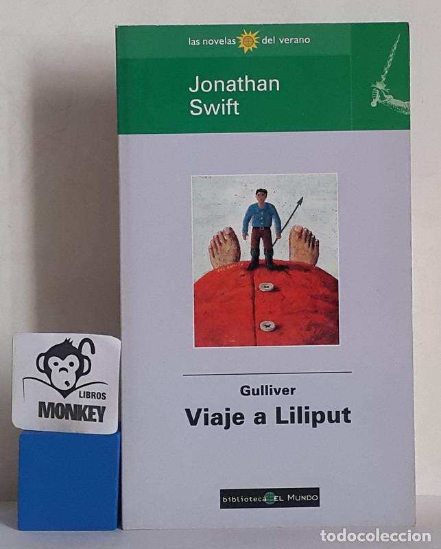 Libros: Gulliver. Viaje a Liliput - Jonathan Swift - Foto 1