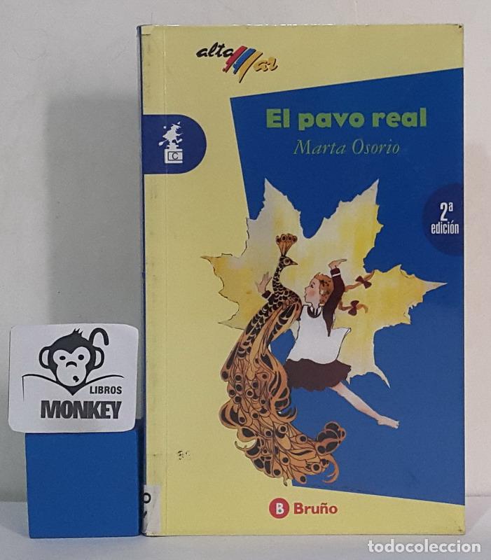 Libros: El pavo real - Marta Osorio - Foto 1