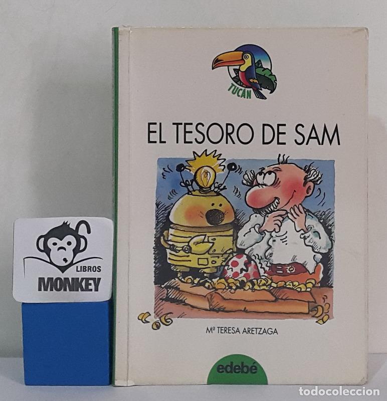 Libros: El tesoro de Sam - M.&ordf; Teresa Aretzaga - Foto 1