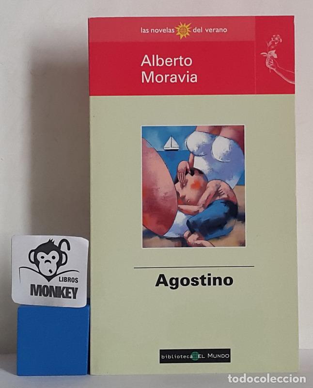 Libros: Agostino - Alberto Moravia - Foto 1