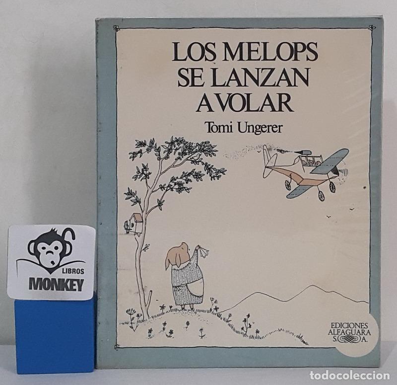 Libros: Los Melops se lanzan a volar - Tomi Ungerer - Foto 1