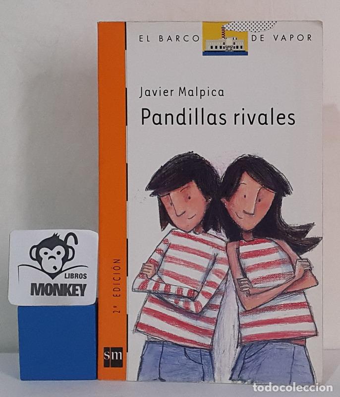 Libros: Pandillas rivales - Javier Malpica - Foto 1