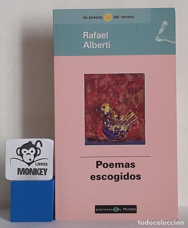 Libros: Poemas escogidos - Rafael Alberti - Foto 1