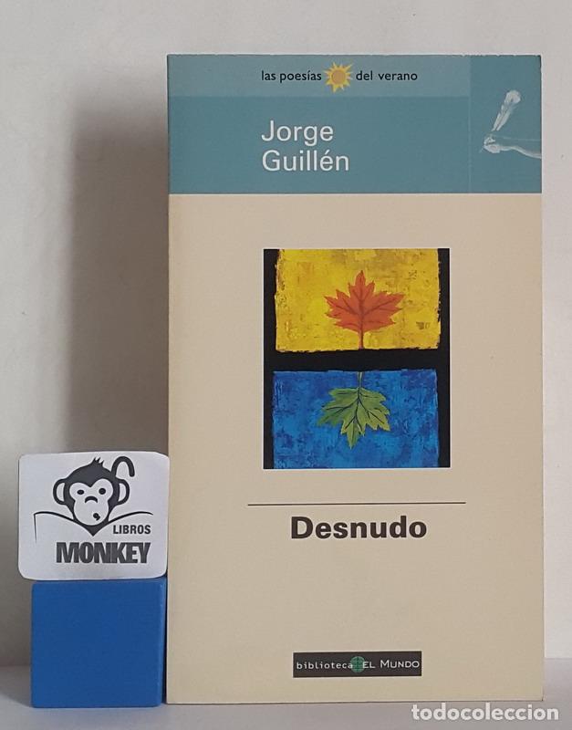 Libros: Desnudo - Jorge Guill&eacute;n - Foto 1