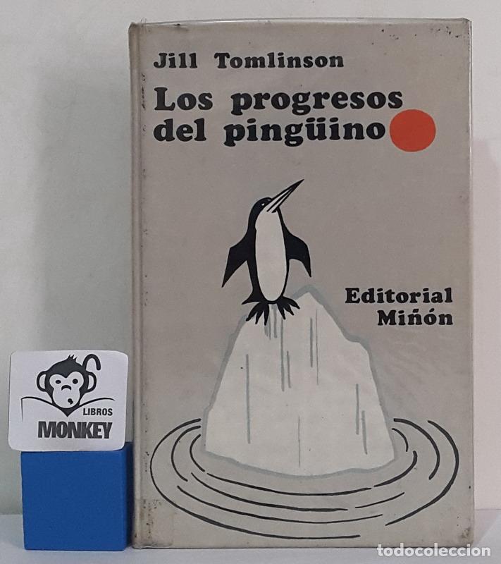 Libros: Los progresos del ping&uuml;ino - Jill Tomlinson - Foto 1