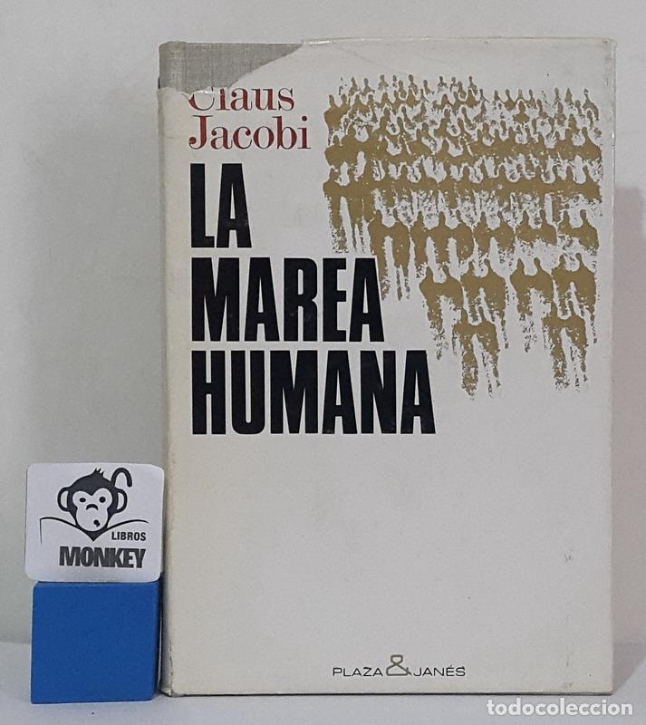 Libros: La marea humana - Claus Jacobi - Foto 1