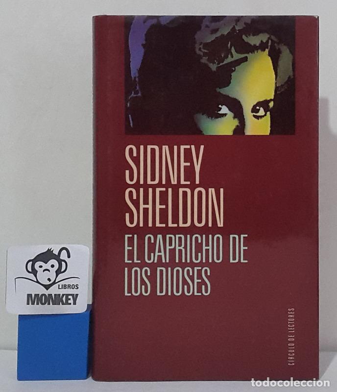 Libros: El capricho de los dioses - Sidney Sheldon - Foto 1