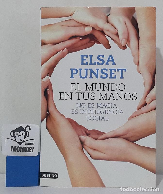 Libros: El mundo en tus manos - Elsa Punset - Foto 1