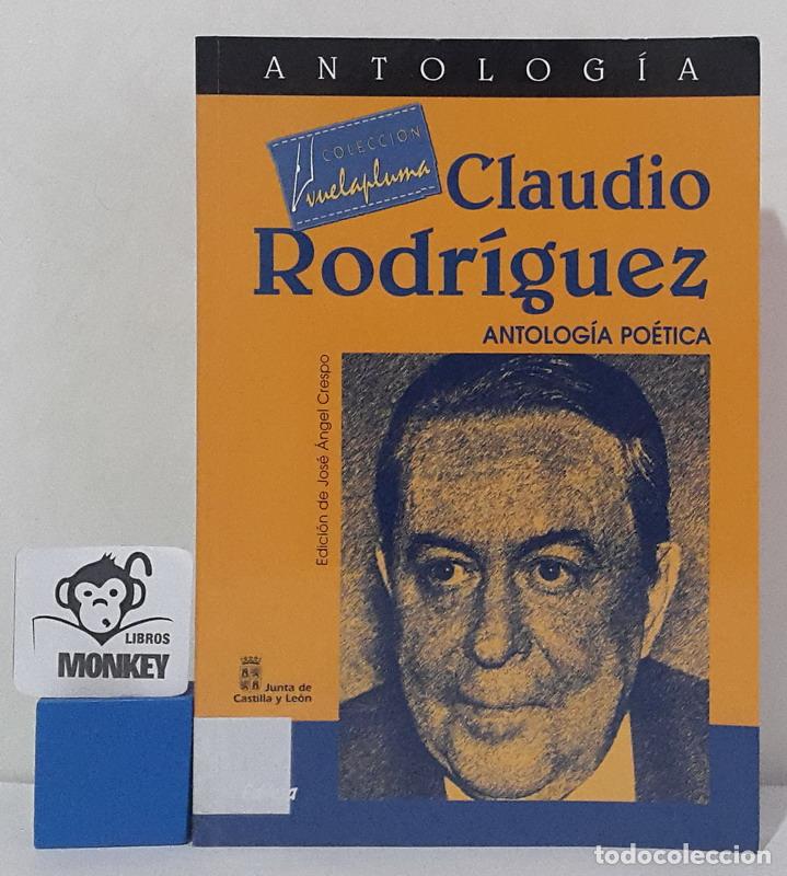 Libros: Antolog&iacute;a po&eacute;tica - Claudio Rodr&iacute;guez - Foto 1