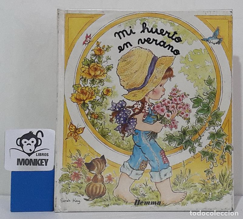 Libros: Mi huerto en verano - Liliane Crismer - Foto 1