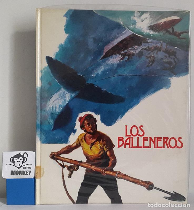 Libros: Los balleneros - Pedro Quesada - Foto 1