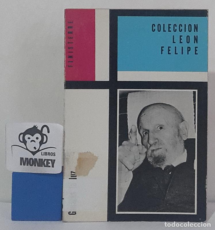 Libros: Ganar&aacute;s la luz - Le&oacute;n Felipe - Foto 1
